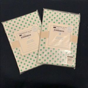 NWT Downeast Pillow Cases set of 2